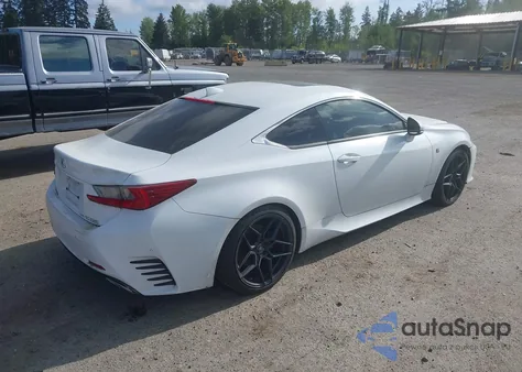 2018 Lexus Rc 350 z USA, uszkodzony, nr VIN JTHSZ5BCXJ5008676